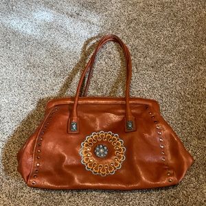 Sharif studio leather purse